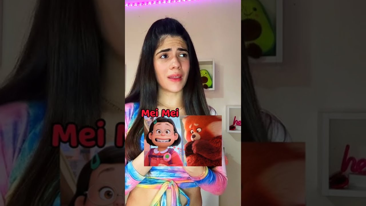 Qu&eacute; VOZ de Turning RED me va m&aacute;s???🐻❤️
