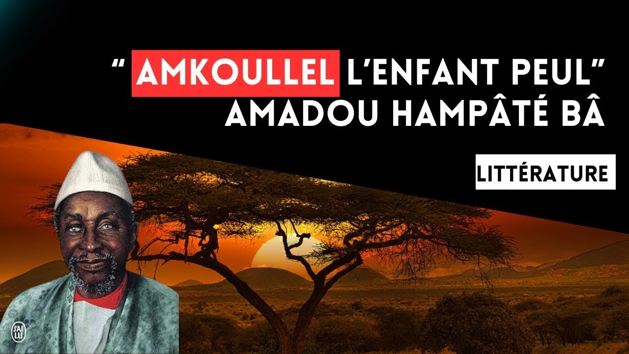 Amkoullel l'enfant peuhl d' Amadou Hampâté Bâ / Littérature