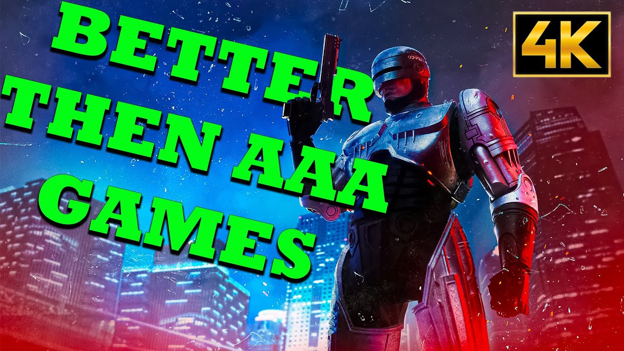 10 Best AA Games You Should Play 4K
