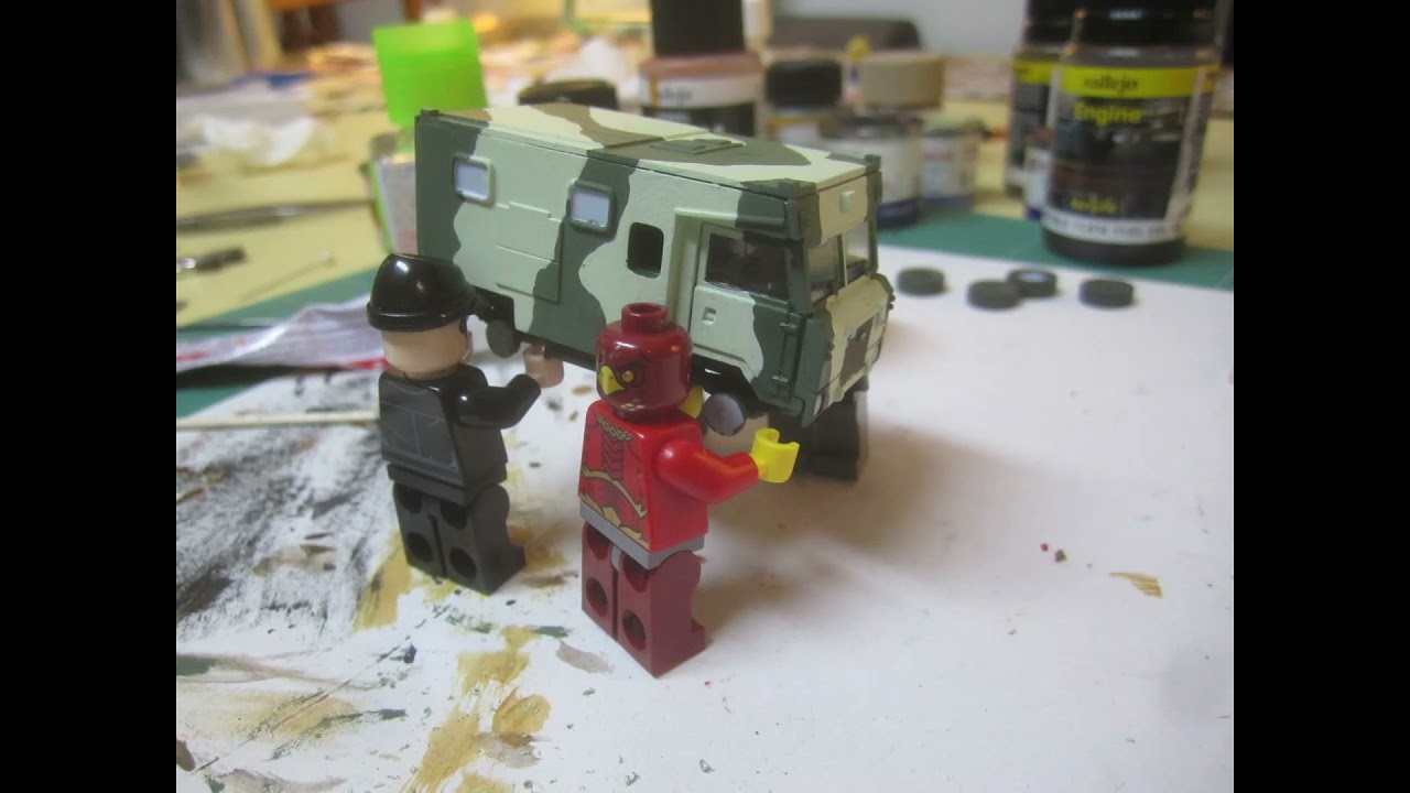 My Military Models 8 Forward Control Landrover Ambulance A build In Pictures
