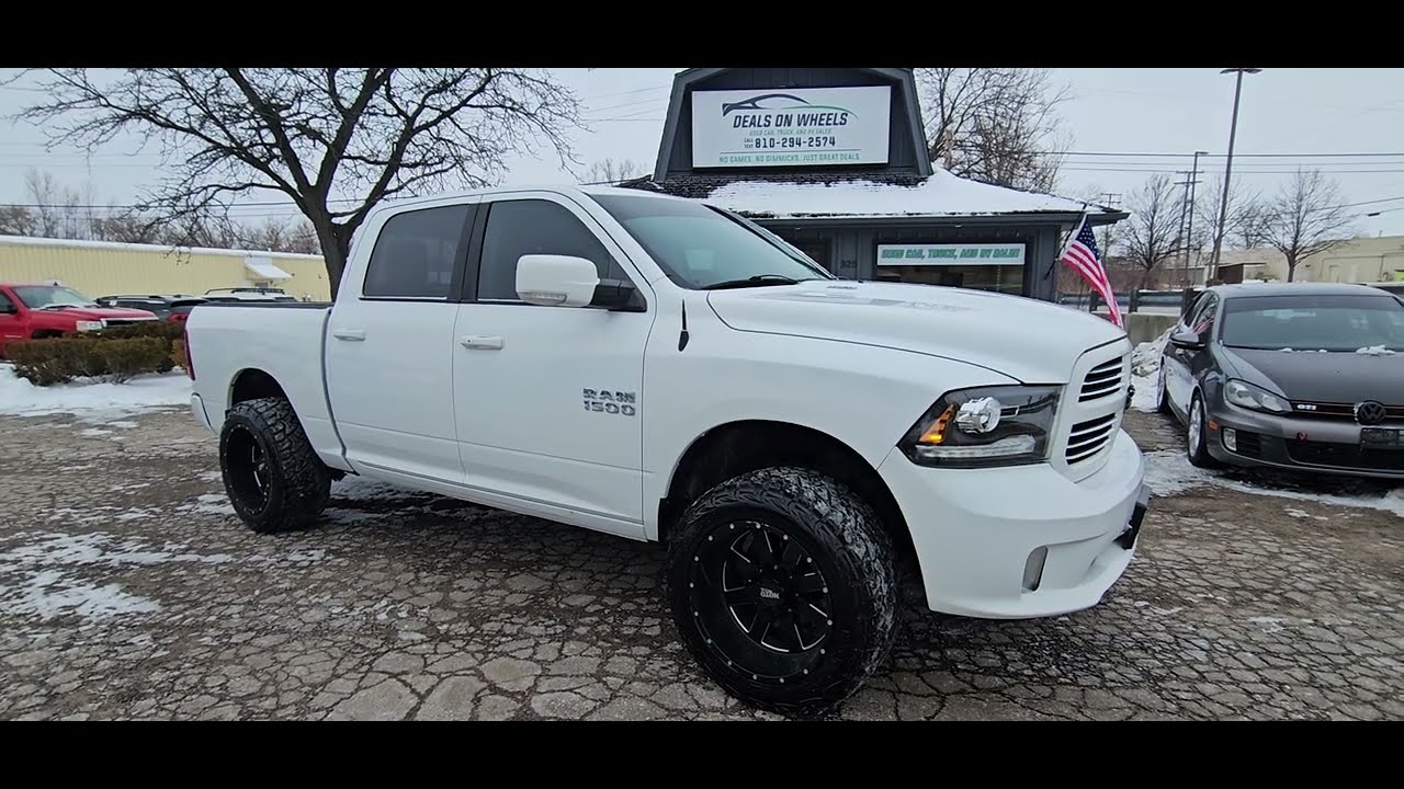 2015 Ram 1500 Sport Crew Cab 4x4