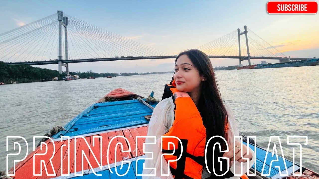 Princep Ghat Kolkata | Princep Ghat Boating 🛶| Tour Guide of Princep Ghat | AD Vlogs