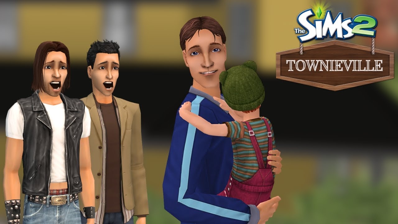 Who's The Best Uncle? 😎 Townieville #51 🔷 Sims 2