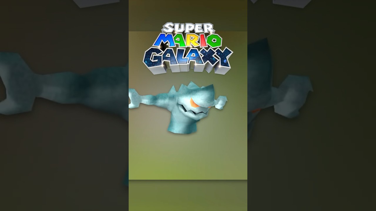 Super Mario Galaxy's SCRAPPED enemies!