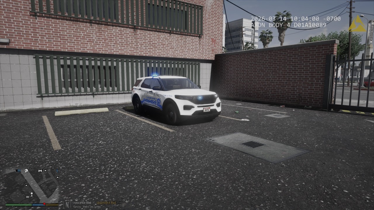 GTA 5 | LSPDFR 0.4 | New Orleans LA style patrol| 4k | Max Graphics | 2020 FPIU | No Commentary