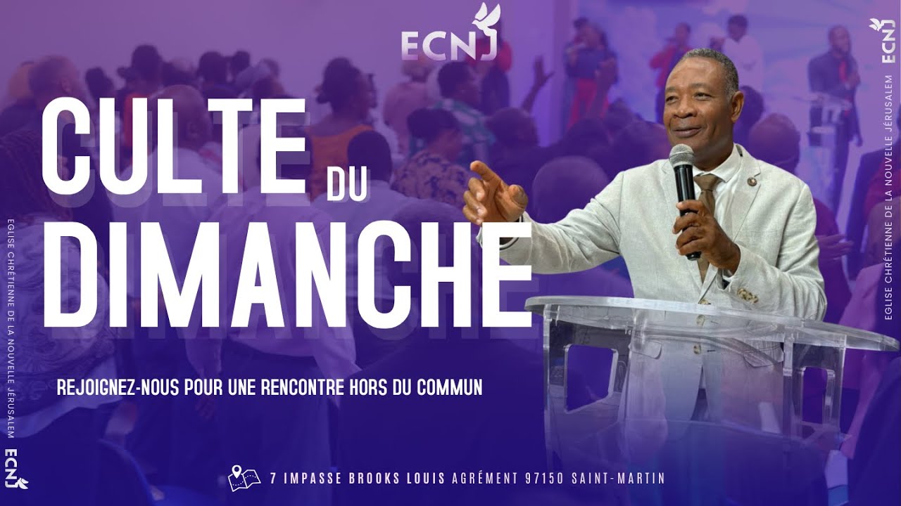 18/01/26 | LA FAVEUR SELON LE TEMPS DE DIEU| Pasteur Alex DELUS | ECNJ CHURCH |
