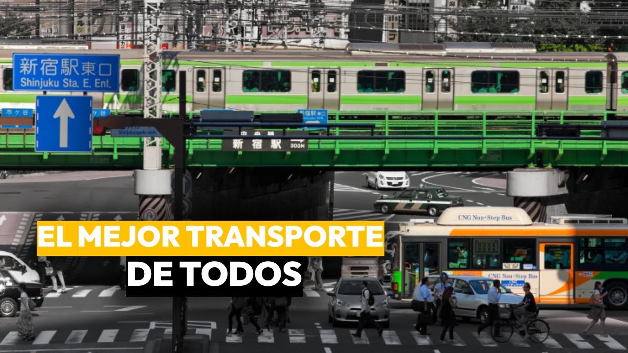 ¿Cuál es el mejor medio de transporte público?
