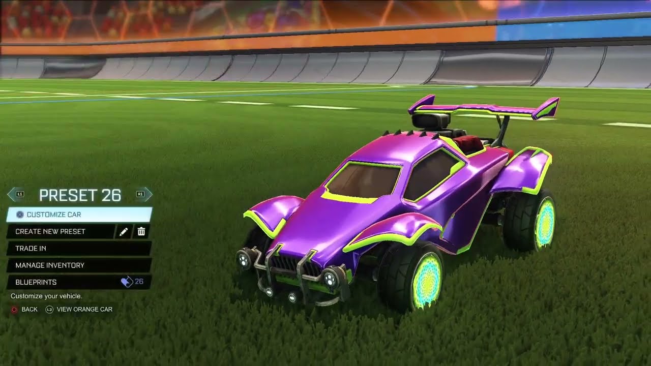 Getting a flip reset with Import Cars only