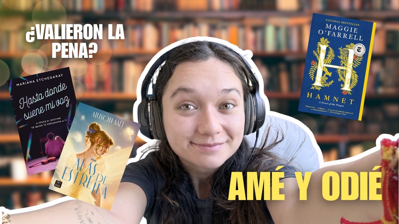 MIS LECTURAS DE FIN E INICIO DE AÑO📚 Wrap Up Nov–Ene (sorpresas y decepciones)