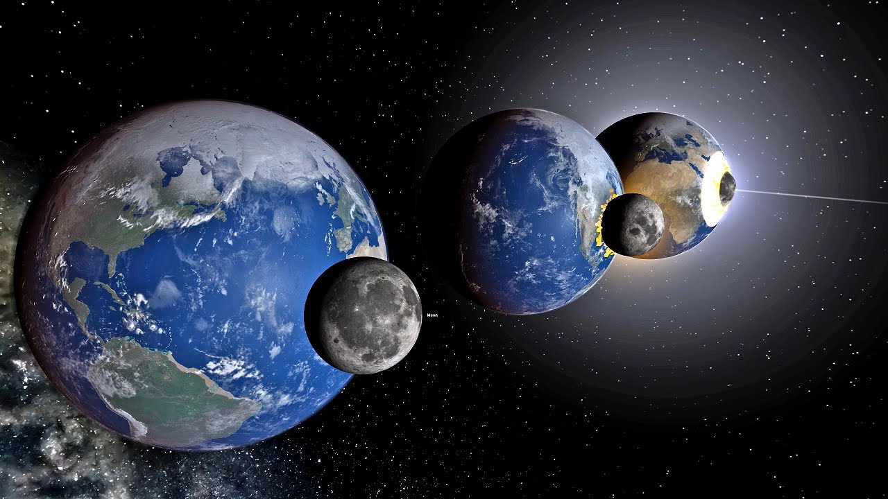 3-Speed Collisions w/ Earth Test - Universe Sandbox