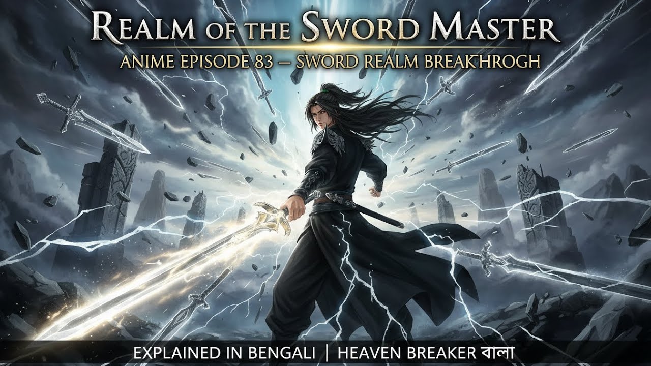 Realm of the Sword Master Anime Episode 83 Major Turning Point in Sword Realm — Explained in Bengali