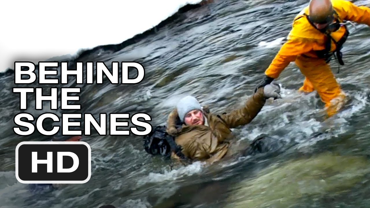 The Grey - Behind the Scenes - Liam Neeson Movie (2012) HD