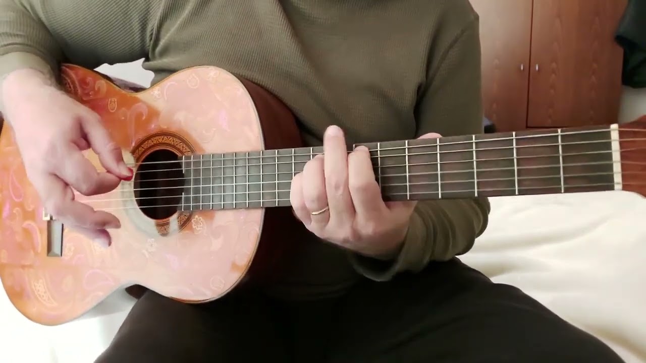 Το κορίτσι του Μάη 1 (guitar cover)