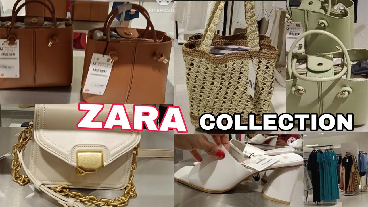 WOMEN'S BAGS, SHOES, CLOTHING SUMMER OUTFIT COLLECTION BY ZARA  SM MOA 🇵🇭#pasaycity