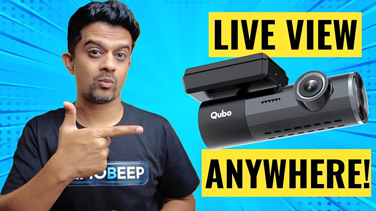 Обзор видеорегистратора Qubo Dashcam 4G Live (7990 рупий): лучшее устройство для защиты автомобиля.