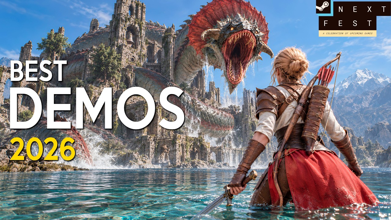 ALL THE BEST Game Demos from Steam Next Fest October 2026 | AAA, Indies, Release Date Calendar