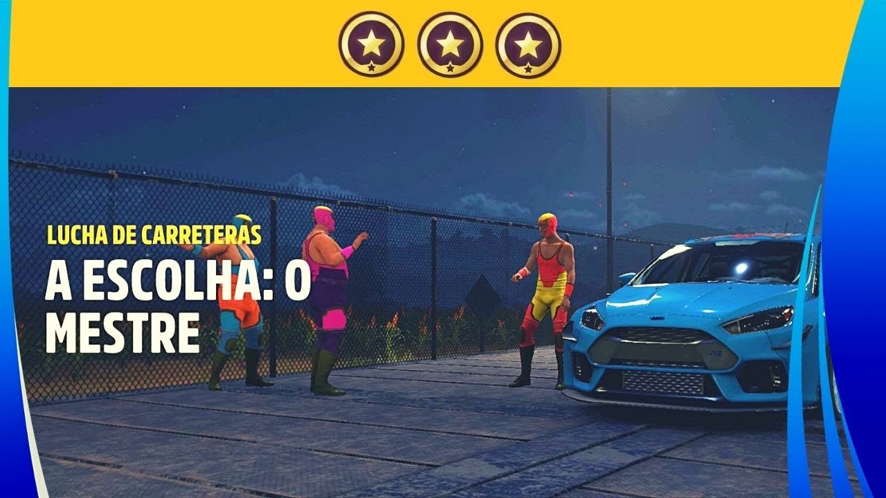 FORZA HORIZON 5 - LUCHA DE CARRETERAS - CAP&Iacute;TULO 06 - A ESCOLHA: O MESTRE