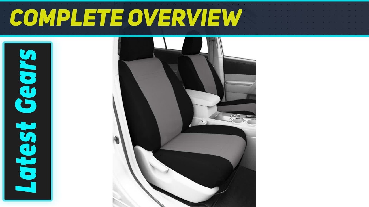 Максимальная защита для Toyota Tundra: чехлы на передние сиденья из материала Cordura от CalTrend!
