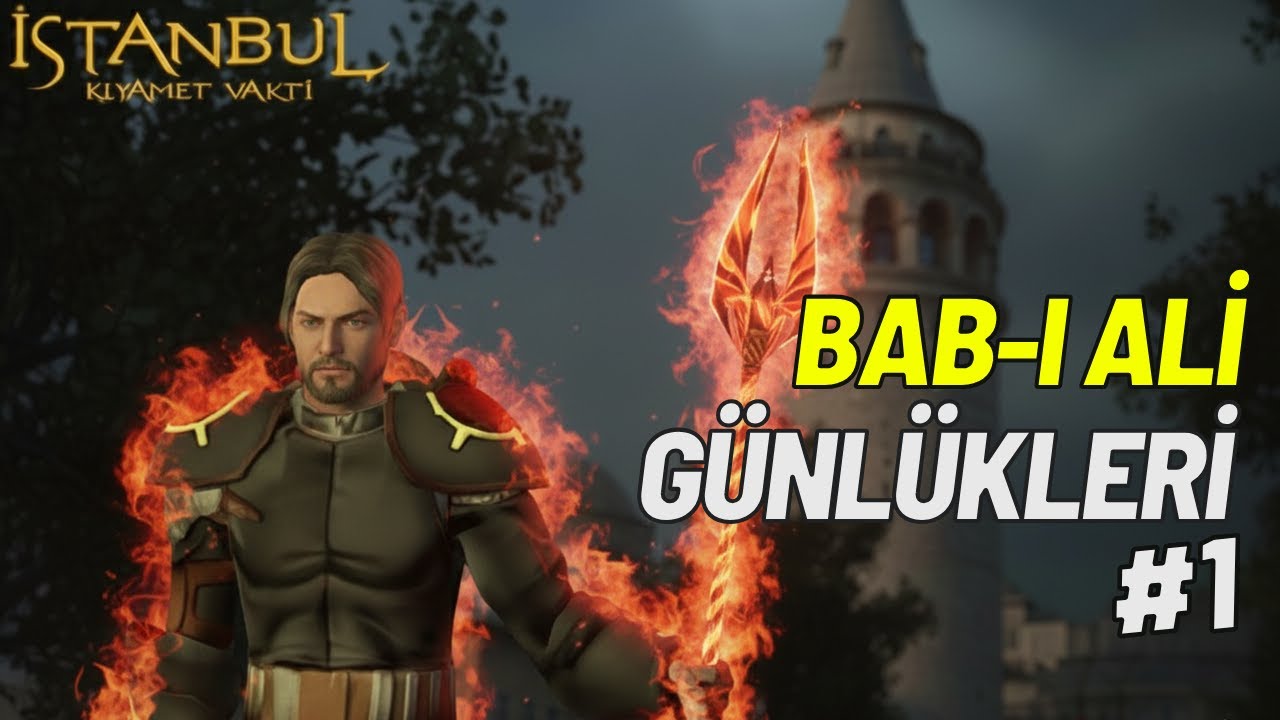İstanbul Kıyamet Vakti -Bab-ı Ali Günlükleri -1
