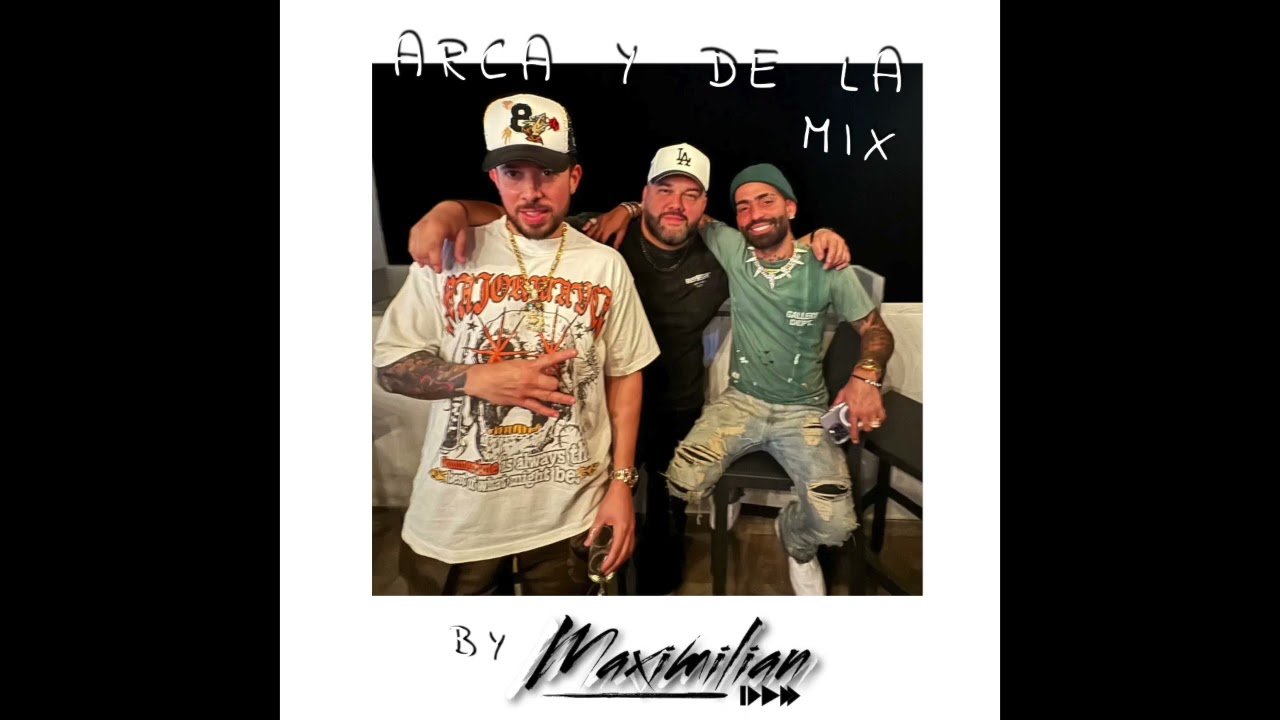 Arcángel Y De La Ghetto Mix Hits By DJ Maximilian 🔥🔥
