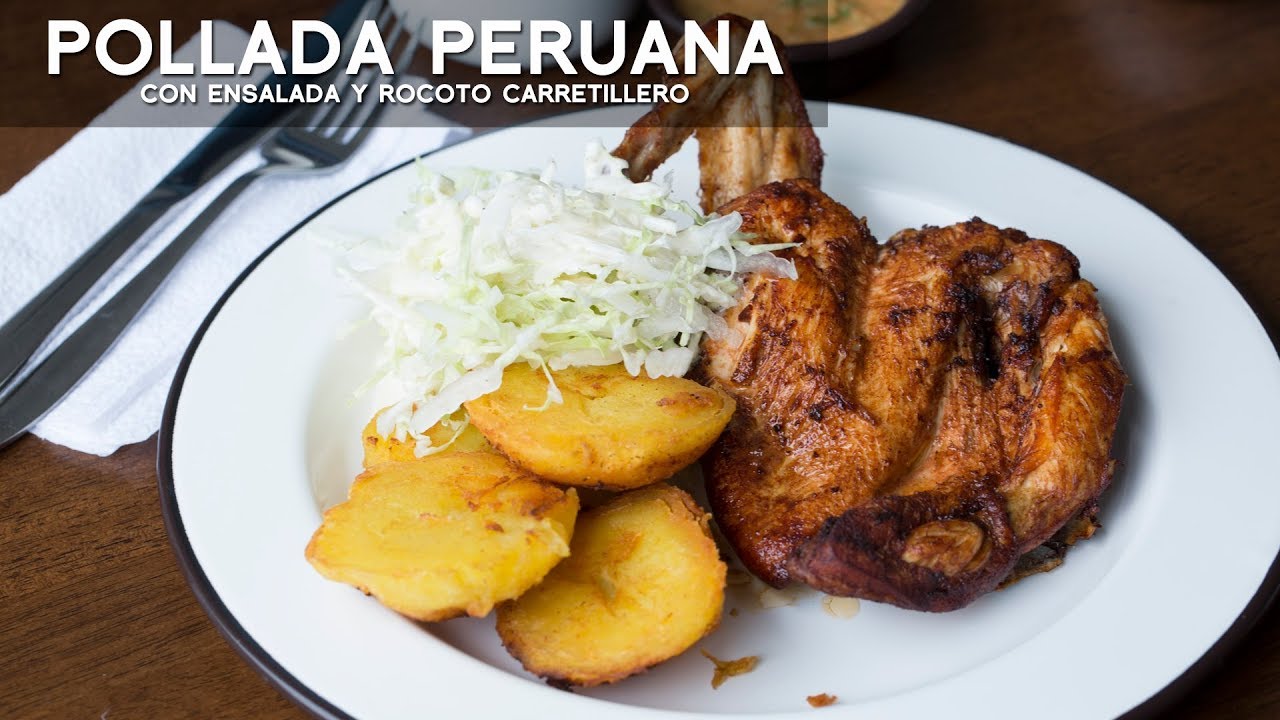 COMO PREPARAR POLLADA PERUANA | COMIDA PERUANA - ACOMER.PE