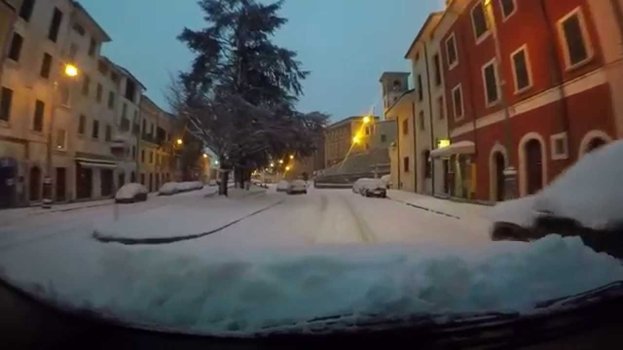 NEVICATA A SORA 30/12/2014 di Filippo Ramiccia