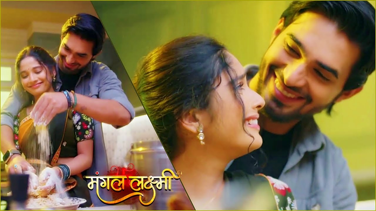 Mangal Lakshmi PROMO: Lakshmi Kartik Ka KITCHEN ROMANCE!