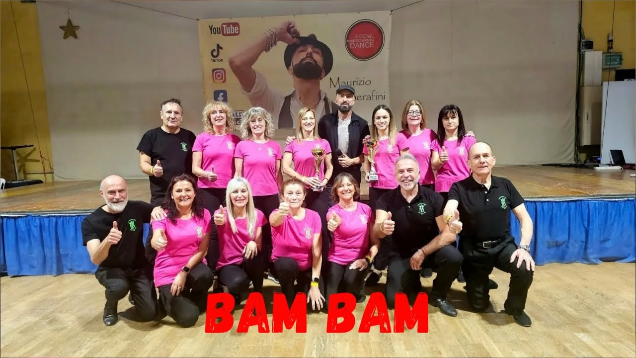 BAM BAM - Banfy ft. Sheridan || COREOGRAFIA - BALLO DI GRUPPO | A.S.D. DANZITALIA