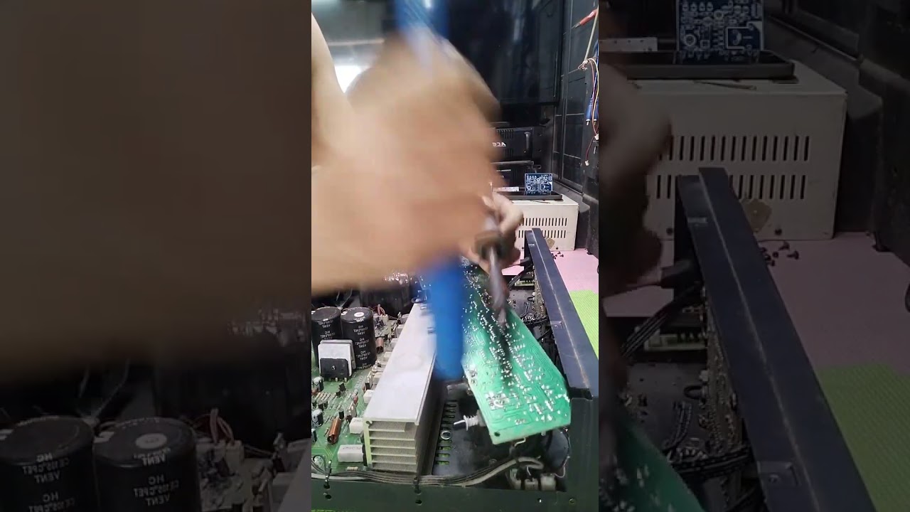 KEVLER GX7UB Volume, Mic,and Tone Controls Not Functioning