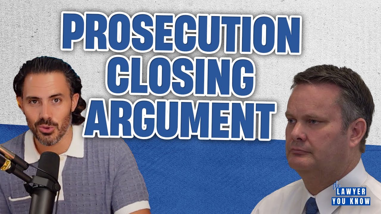 Real Lawyer Reacts: Daybell Trial Day 31- Prosecution Closing Argument