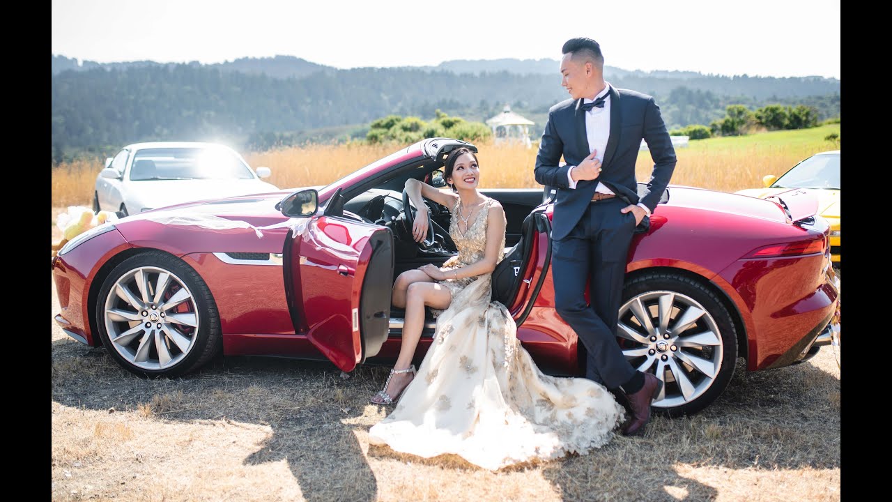 Asian/American Style Wedding in the Bay Area
