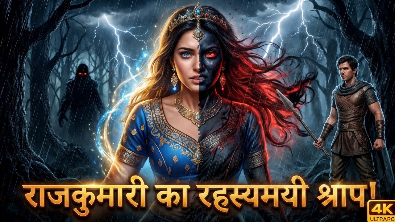 हर रात बदलने वाली राजकुमारी 👑 | Moral Story Hindi kahani 