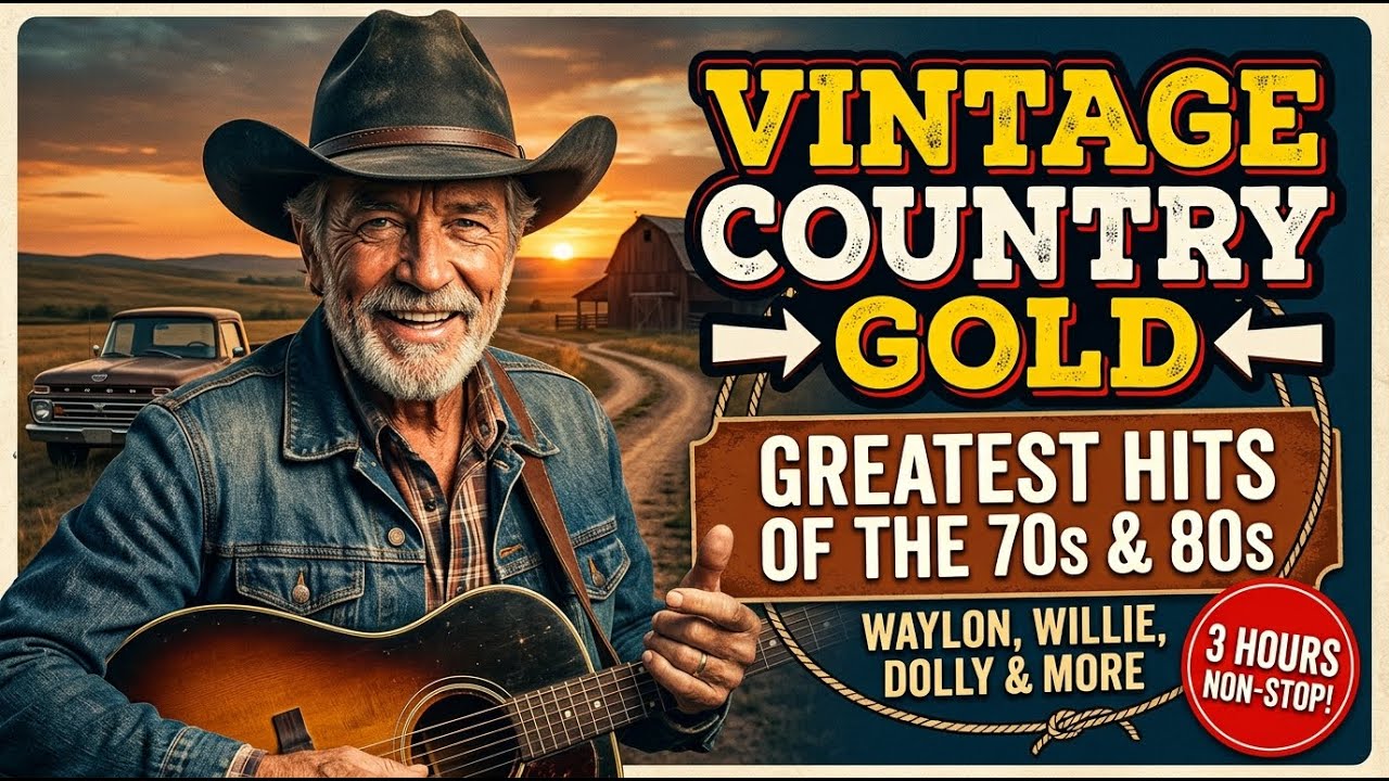 Classic Country Love Songs and Romance | Golden Fields Timeless Hits