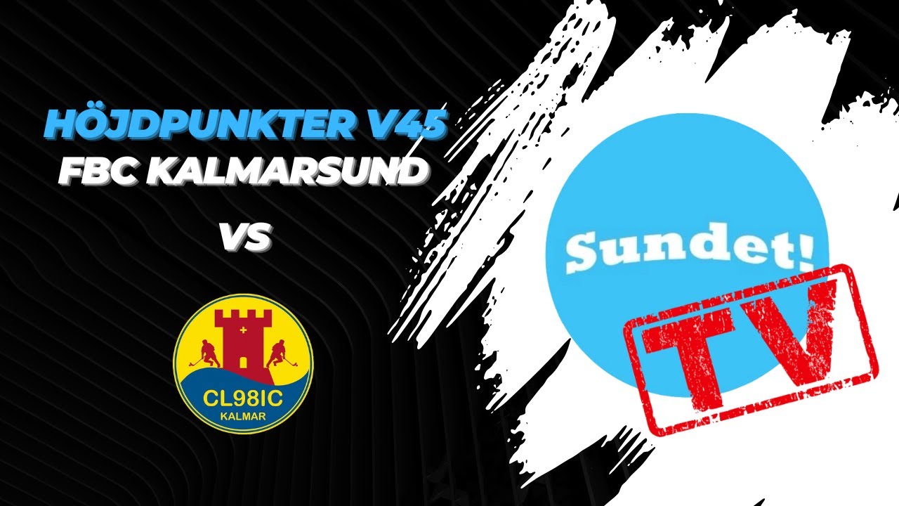 Höjdpunkter v45 - Sundet vs CL98IC i ett derby