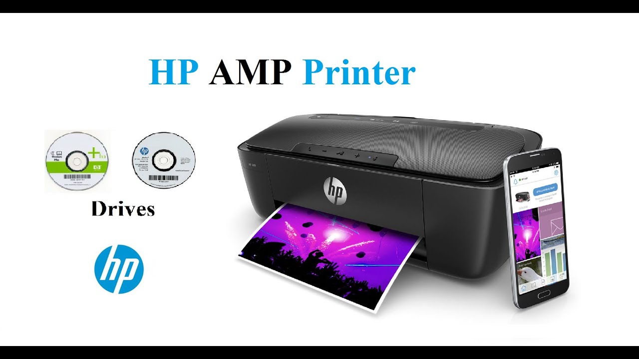HP AMP Printer | Driver