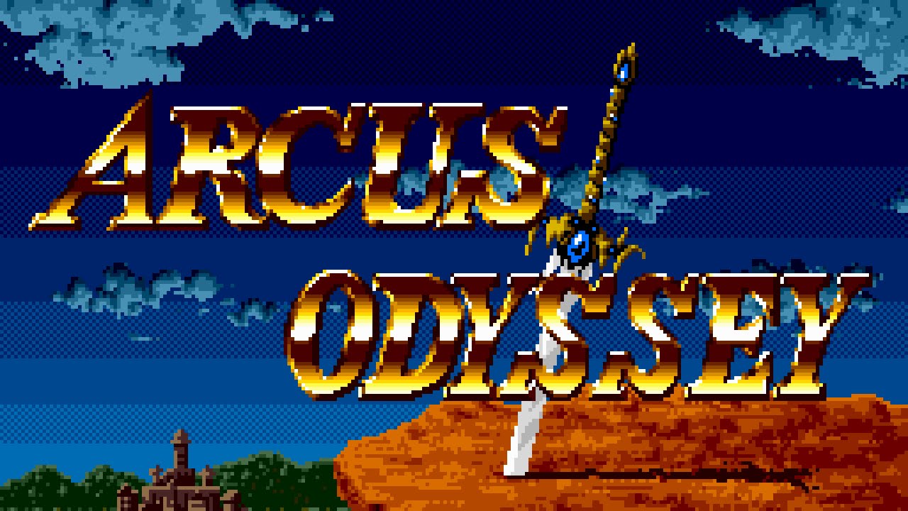 Arcus Odyssey (Sega Genesis) Full Walkthrough Action-RPG