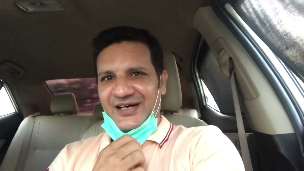 Karachi rush hour traffic