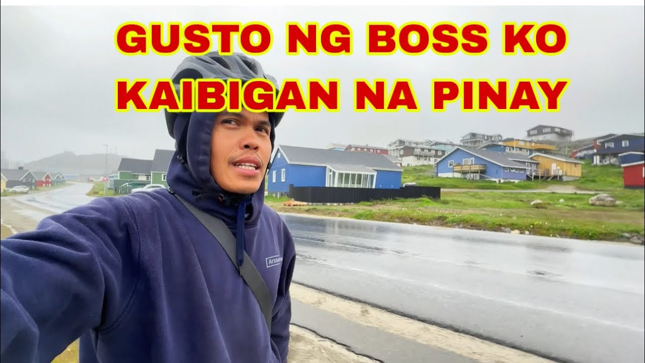 ANG TOTOONG BUHAY SA ABROAD | PINOY IN GREENLAND
