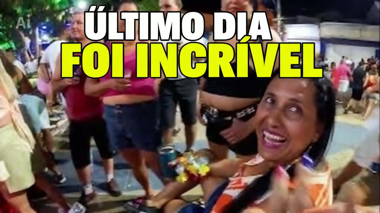 Imagens do Último Dia do Carna Brumas 2026