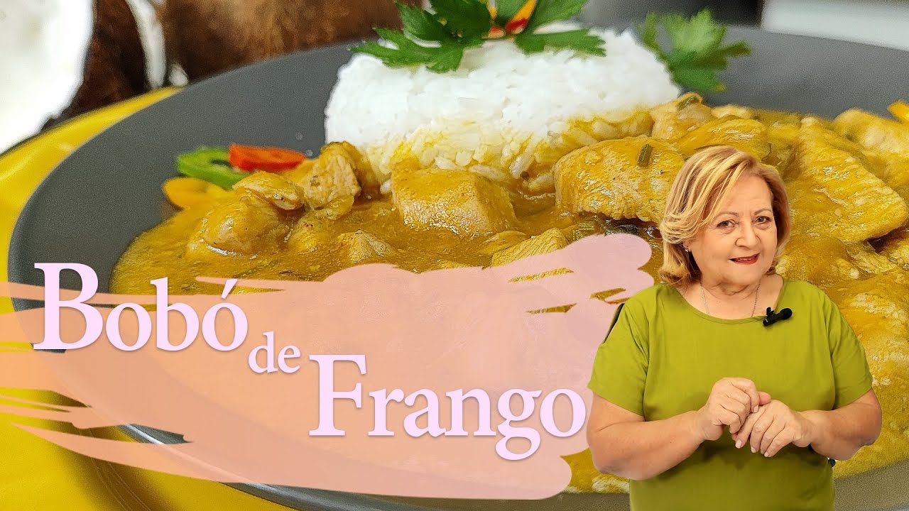 Receita de Bobó de Frango | Elibia Portela