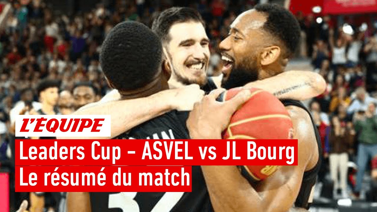 Leaders Cup - L'ASVEL sacrée face à Bourg-en-Bresse grâce à un brillant Nando de Colo !