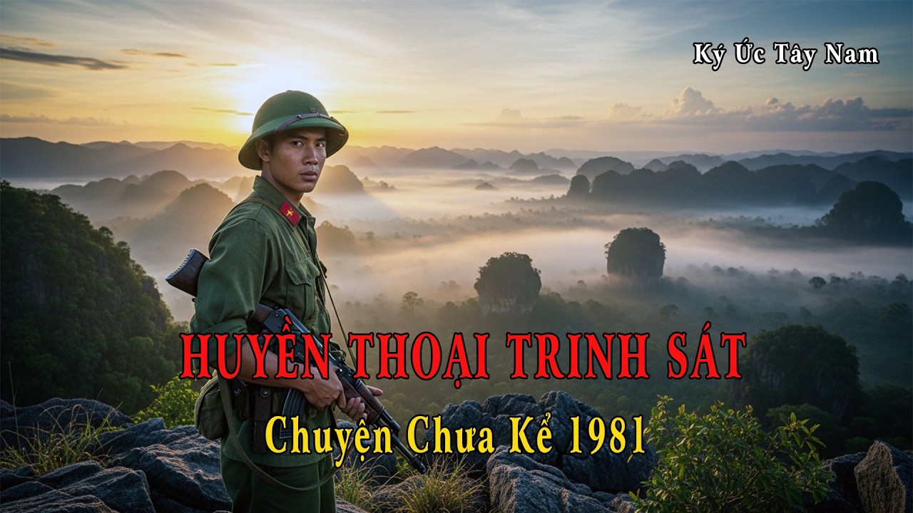 Ký Ức Tây Nam | Đơn Độc Giữa Rừng Già: Truy Kích Pôn Pốt 1981