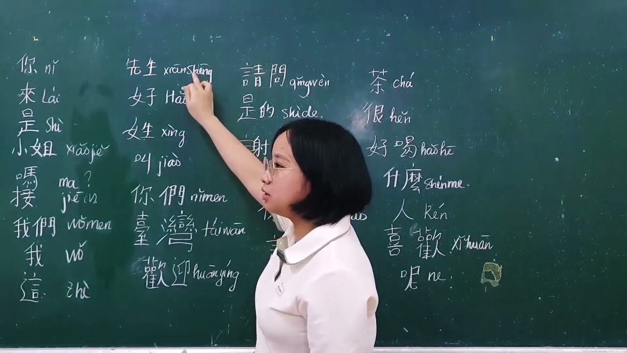 LUYỆN THI TOCFL 1 (TẬP 01)