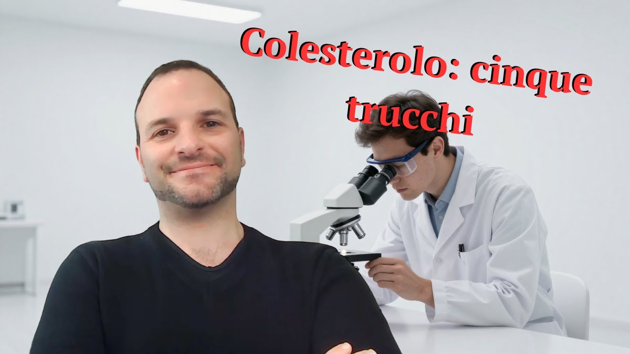 Cinque mosse per combattere il colesterolo