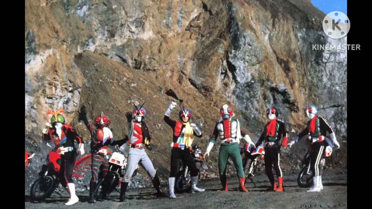 戦え!7人ライダー（オリジナル・カラオケ）