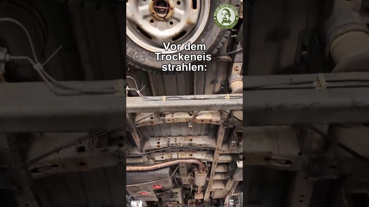 Trockeneisstrahlen! 