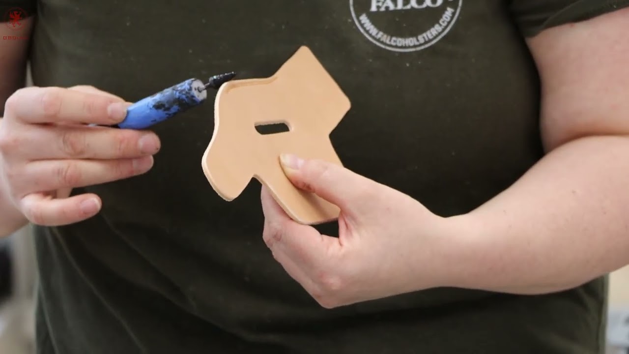 Inside Falco Holsters Handmade & Custom (without commentary)