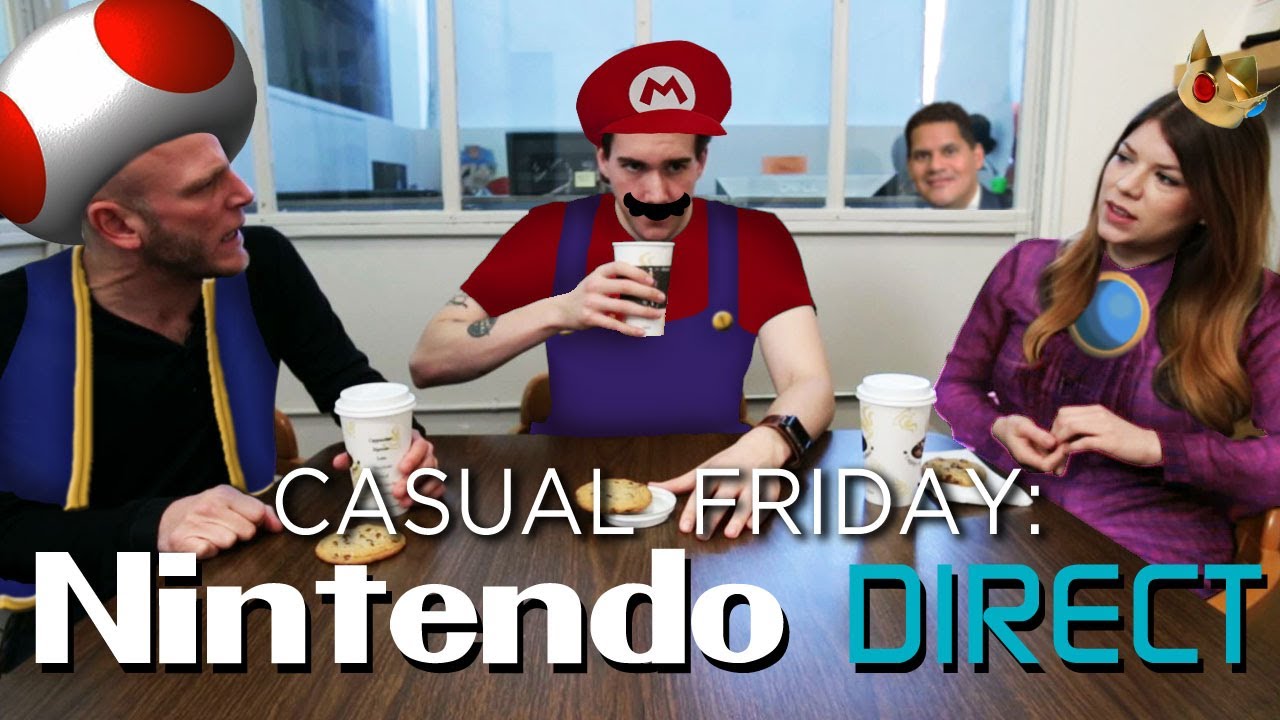 The State of Nintendo (Direct) - CASUAL FRIDAY