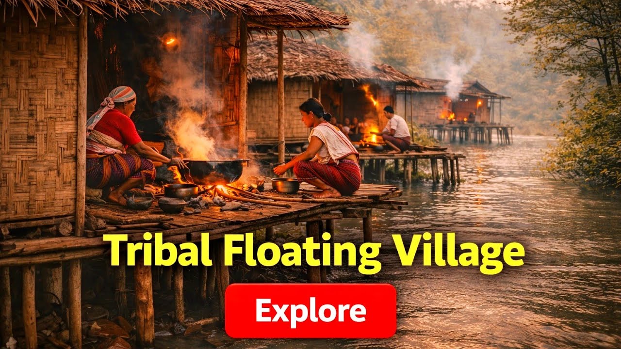 I Entered the MISING TRIBE's Boat Houses and Here's What I Found?