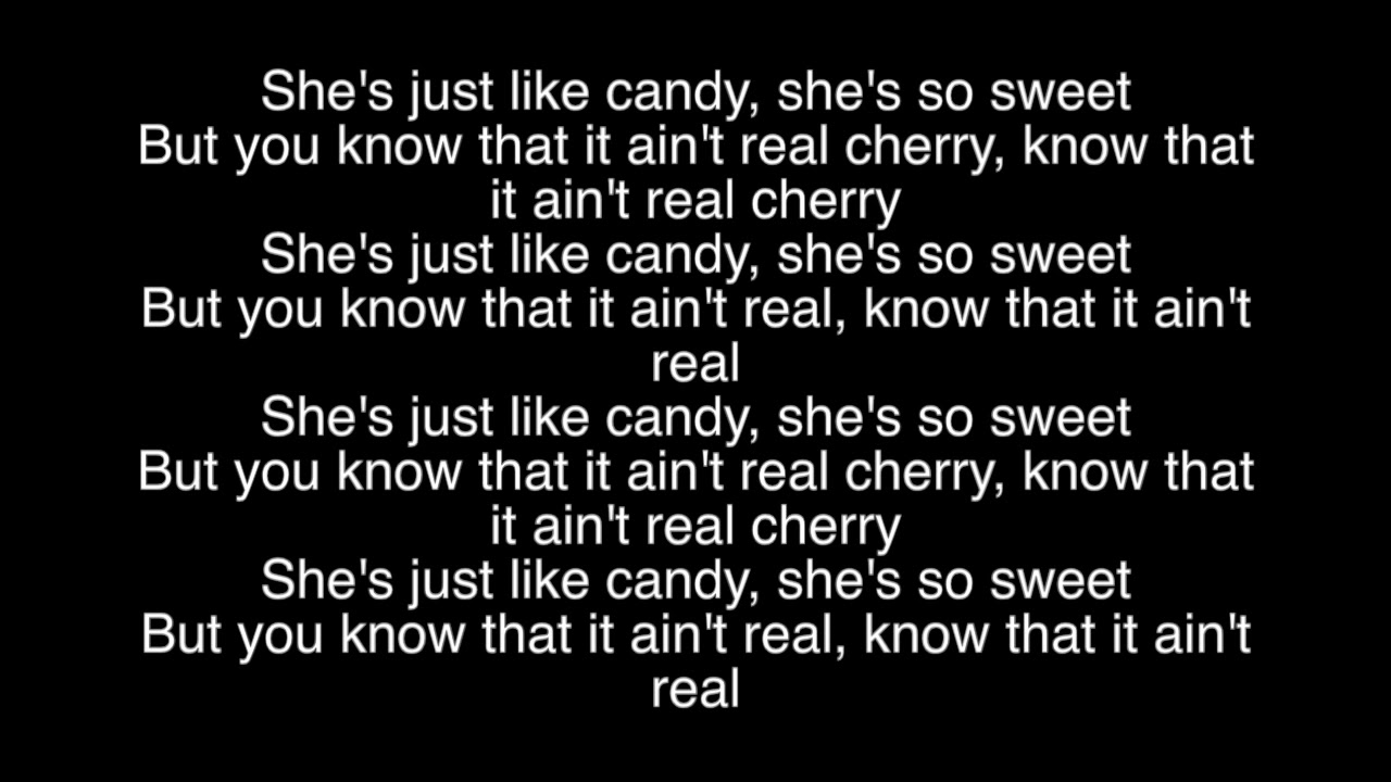 Doja Cat- Candy Lyrics